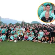 "Siempre estuviste presente": La emotiva despedida de Lionel Messi a Omar Souto