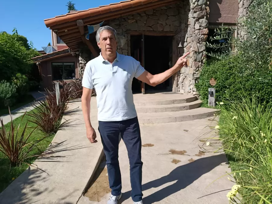 Empresario hotelero y miembro de la Asociaci�n Empresaria, Gastron�mica y Hotelera de la Rep�blica Argentina (AEGHA), Edmundo Day.