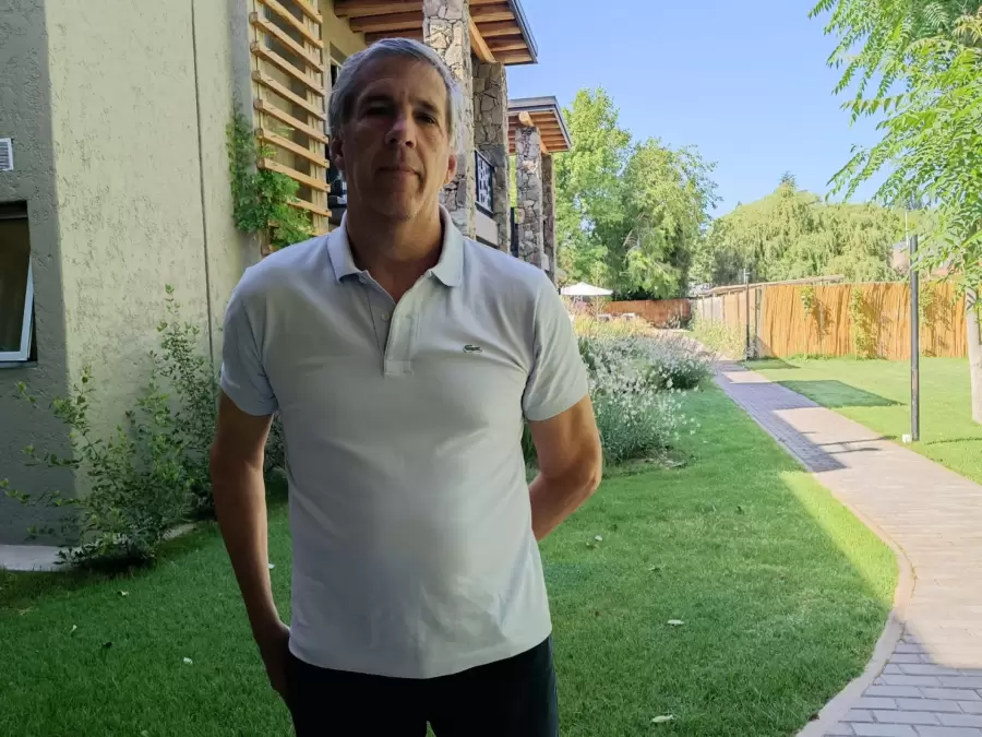 Empresario hotelero y miembro de la Asociaci�n Empresaria, Gastron�mica y Hotelera de la Rep�blica Argentina (AEGHA), Edmundo Day.