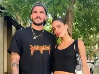 La lujosa casa de Tini y Rodrigo De Paul que avanza en San Isidro.
