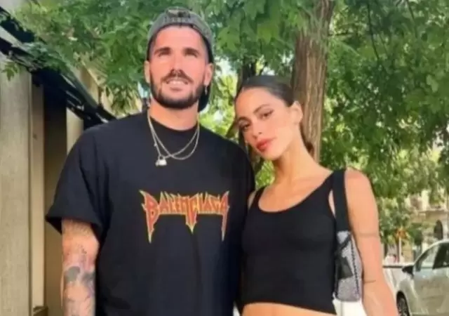 La lujosa casa de Tini y Rodrigo De Paul que avanza en San Isidro.