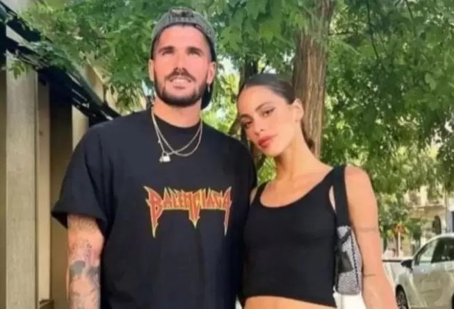 La lujosa casa de Tini y Rodrigo De Paul que avanza en San Isidro.