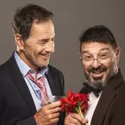 "Somos como un matrimonio": Dami�n De Santo y Mart�n Seefeld traen a Mendoza una clase de actuaci�n distinta a todas
