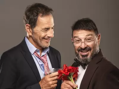 Damian De Santo y Mart�n Seefeld