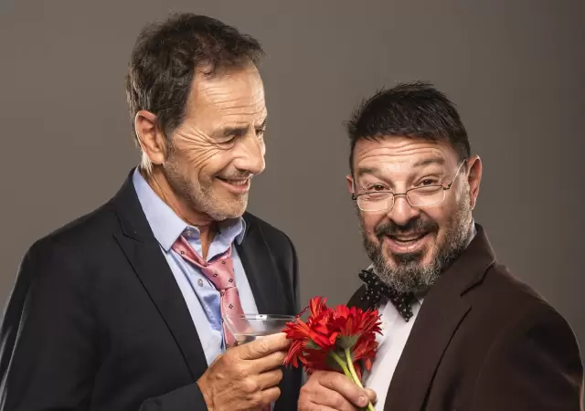 Damian De Santo y Mart�n Seefeld