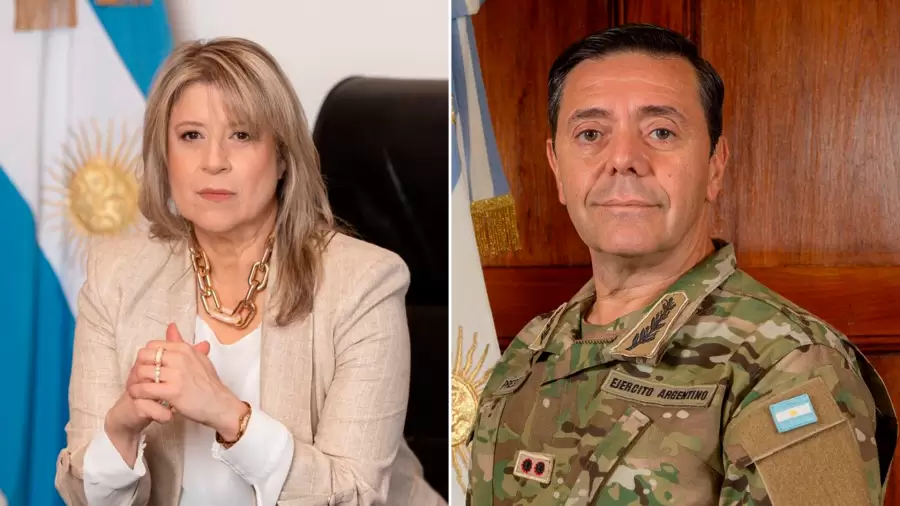 Alejandra Monteoliva y Carlos Presti.