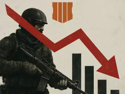 Caida de ventas de Call of Duty