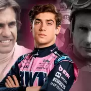 El hito hist�rico que logr� Colapinto y que lo pone a la altura de las leyendas argentinas de la F1