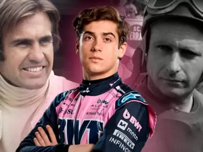 Colapinto sigue sumando vueltas y haciendo historia.