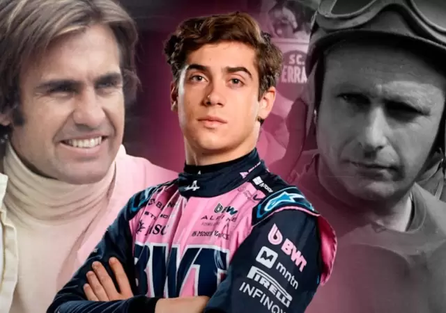 Colapinto sigue sumando vueltas y haciendo historia.