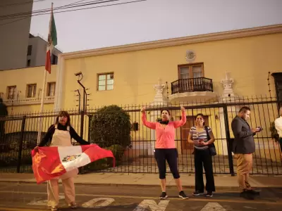 La presidenta Sheinbaum fue clara: "Violar�a todas las leyes internacionales", si Per� ingresa por la fuerza a la embajada.