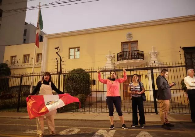 La presidenta Sheinbaum fue clara: "Violar�a todas las leyes internacionales", si Per� ingresa por la fuerza a la embajada.