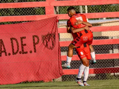 Fadep y uno de sus diez festejos de cara a su tribuna