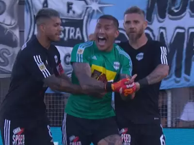 Ignacio Arce, uno de los mejores arqueros del f�tbol argentino.
