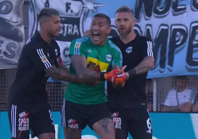 Ignacio Arce, uno de los mejores arqueros del f�tbol argentino.