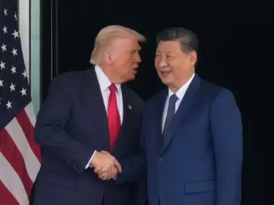 Mientras Xi aborda a Taiw�n como "una parte importante del orden internacional de la posguerra", Trump ignora el tema.