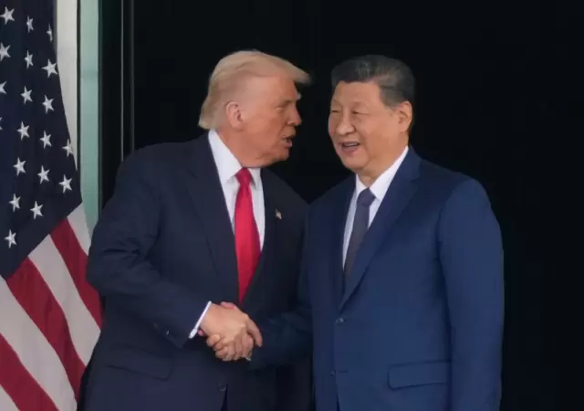 Mientras Xi aborda a Taiw�n como "una parte importante del orden internacional de la posguerra", Trump ignora el tema.