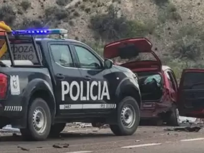 Accidente fatal en Alta Monta�a.