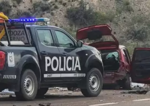 Accidente fatal en Alta Monta�a.