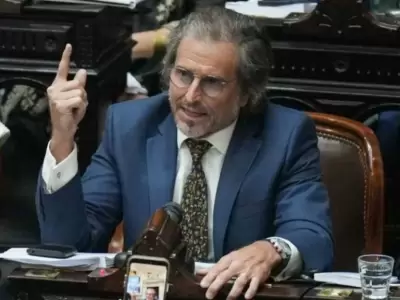Bertie Benegas Lynch dialog� con el programa Sin Verso.