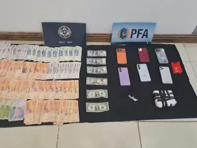 Denuncia an�nima deriv� en un fuerte operativo antidrogas en Pocito.