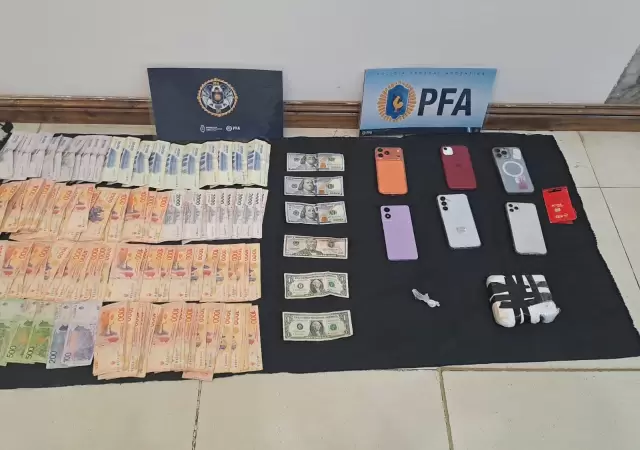 Denuncia an�nima deriv� en un fuerte operativo antidrogas en Pocito.