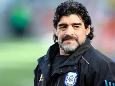 Se cumplen 5 a�os de la partida de Diego.
