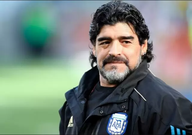 Se cumplen 5 a�os de la partida de Diego.