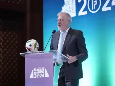 Sergio Marchi, presidente de FAA, firm� la nota contra Estudiantes.