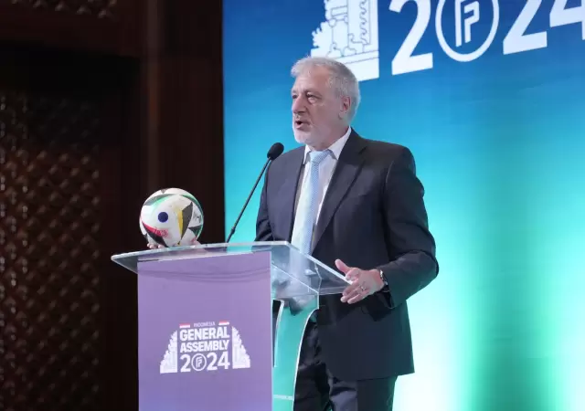 Sergio Marchi, presidente de FAA, firm� la nota contra Estudiantes.