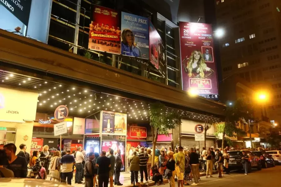 La oferta teatral, junto con la gastron�mica y la de la diversi�n, atraen a decenas de miles de personas a Mar del Plata.