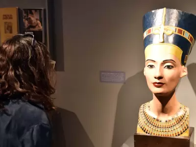 Un viaje a Egipto sin salir de Buenos Aires.