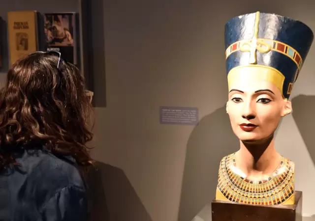 Un viaje a Egipto sin salir de Buenos Aires.