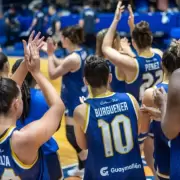 San Jos� derrot� a Quimsa y alcanz� su quinta alegr�a consecutiva en la Liga Femenina