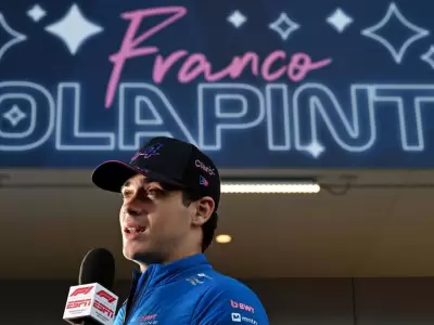 Franco Colapinto palpit� el cierre de la temporada de la F1.