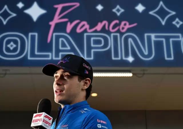 Franco Colapinto descansa y piensa en lo que viene.