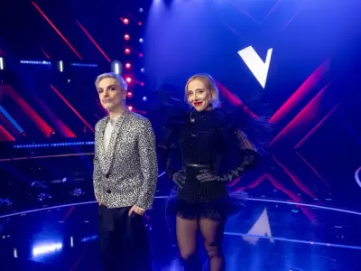 Ale Sergi y Juliana Gattas