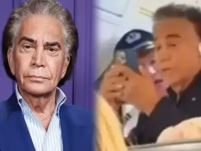 El esc�ndalo se volvi� tendencia mundial tras viralizarse un video donde se ve al m�sico siendo bajado de un avi�n en Quito, Ecuador.