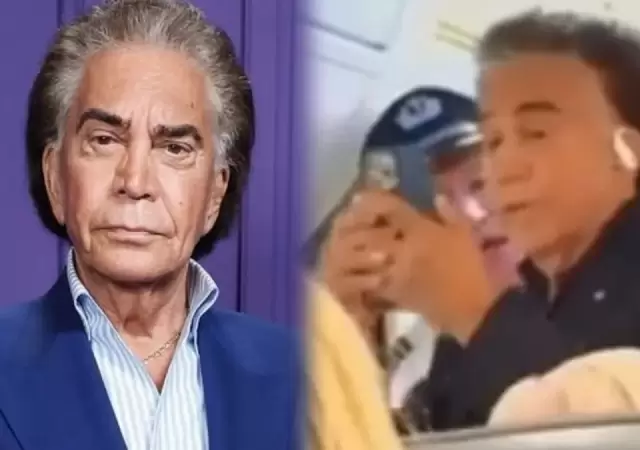 El esc�ndalo se volvi� tendencia mundial tras viralizarse un video donde se ve al m�sico siendo bajado de un avi�n en Quito, Ecuador.