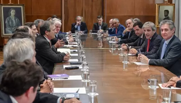 Reuni�n con empresarios ingleses