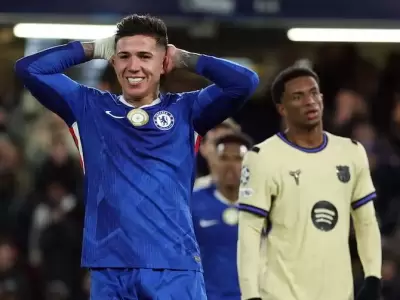 Enzo Fern�ndez, figura del Chelsea.