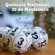 Quiniela Nacional (Ciudad): Todos los resultados de hoy, martes 25 de noviembre de 2025