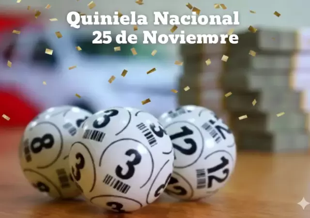 Quiniela Nacional del 25 de noviembre