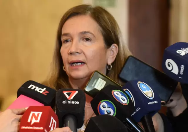 Andrea Falaschi, directora de Epidemiolog�a