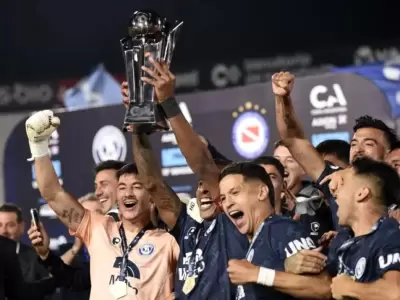 Independiente Rivadavia y un t�tulo hist�rico.
