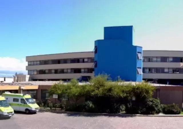 Hospital San Camilo de San Felipe/ Fuente: Web