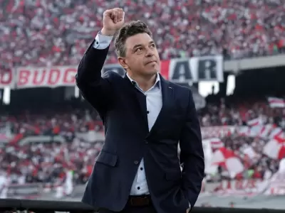 Gallardo planea una profunda renovaci�n en River Plate.