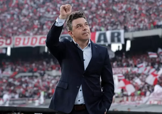 Gallardo planea una profunda renovaci�n en River Plate.