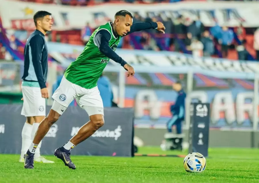 Sebastián Villa se despidió de la Lepra.