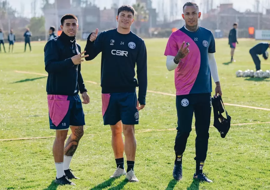 Santiago Muñoz y Thomas Ortega no serán tenidos en cuenta.